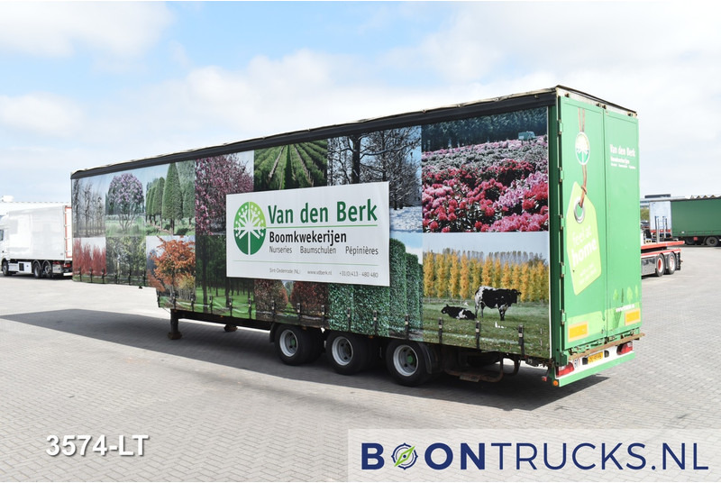 Pacton SXD 343 SEMI LOW LOADER | HARDWOOD FLOOR * SLIDING ROOF * NL TRAILER - عربة منخفضة مسطحة نصف مقطورة: صورة 3 Pacton SXD 343 SEMI LOW LOADER | HARDWOOD FLOOR * SLIDING ROOF * NL TRAILER - عربة منخفضة مسطحة نصف مقطورة: صورة 3