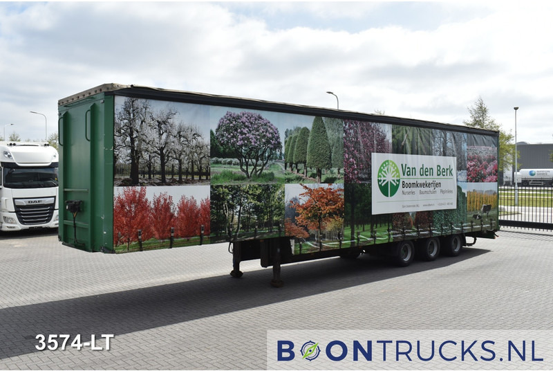 Pacton SXD 343 SEMI LOW LOADER | HARDWOOD FLOOR * SLIDING ROOF * NL TRAILER - عربة منخفضة مسطحة نصف مقطورة: صورة 5 Pacton SXD 343 SEMI LOW LOADER | HARDWOOD FLOOR * SLIDING ROOF * NL TRAILER - عربة منخفضة مسطحة نصف مقطورة: صورة 5