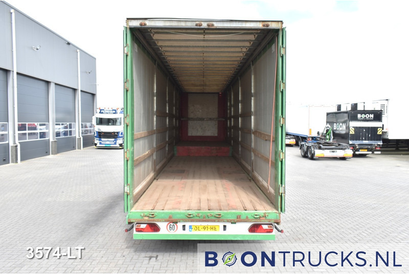 Pacton SXD 343 SEMI LOW LOADER | HARDWOOD FLOOR * SLIDING ROOF * NL TRAILER - عربة منخفضة مسطحة نصف مقطورة: صورة 2 Pacton SXD 343 SEMI LOW LOADER | HARDWOOD FLOOR * SLIDING ROOF * NL TRAILER - عربة منخفضة مسطحة نصف مقطورة: صورة 2