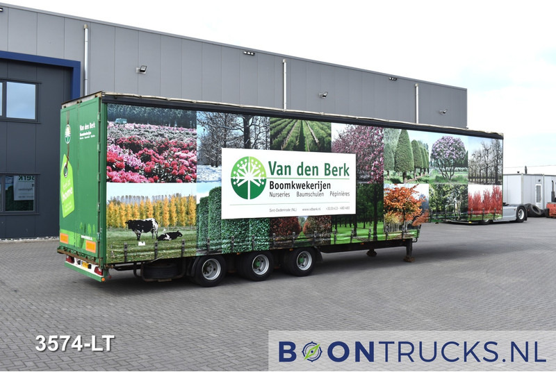 Pacton SXD 343 SEMI LOW LOADER | HARDWOOD FLOOR * SLIDING ROOF * NL TRAILER - عربة منخفضة مسطحة نصف مقطورة: صورة 1 Pacton SXD 343 SEMI LOW LOADER | HARDWOOD FLOOR * SLIDING ROOF * NL TRAILER - عربة منخفضة مسطحة نصف مقطورة: صورة 1