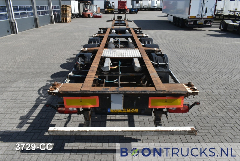 Pacton T3-007 | 2x20-40-45ft HC * LIFT AXLE * NL TRAILER * APK 11-2025 - نصف مقطورة لنقل الحاويات: صورة 5 Pacton T3-007 | 2x20-40-45ft HC * LIFT AXLE * NL TRAILER * APK 11-2025 - نصف مقطورة لنقل الحاويات: صورة 5
