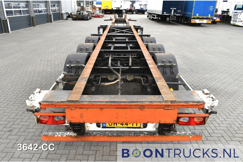 Pacton T3-007 FIXED CHASSIS | 40-45ft HC * 4500 Kg * BPW/DRUM * NL TRAILER - نصف مقطورة لنقل الحاويات: صورة 5 Pacton T3-007 FIXED CHASSIS | 40-45ft HC * 4500 Kg * BPW/DRUM * NL TRAILER - نصف مقطورة لنقل الحاويات: صورة 5