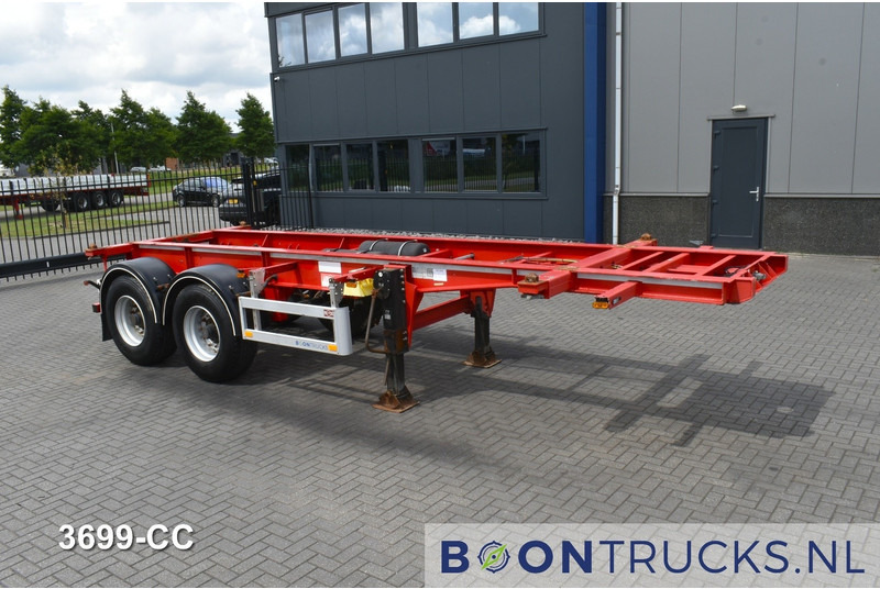 Pacton TXC 233 | 20ft * 2980 Kg * BPW / DRUM * NL TRAILER * 3x AVAILABLE - نصف مقطورة لنقل الحاويات: صورة 4 Pacton TXC 233 | 20ft * 2980 Kg * BPW / DRUM * NL TRAILER * 3x AVAILABLE - نصف مقطورة لنقل الحاويات: صورة 4