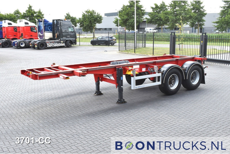 Pacton TXC 233 | 20ft * 2980 Kg * BPW / DRUM * NL TRAILER * 3x AVAILABLE - نصف مقطورة لنقل الحاويات: صورة 5 Pacton TXC 233 | 20ft * 2980 Kg * BPW / DRUM * NL TRAILER * 3x AVAILABLE - نصف مقطورة لنقل الحاويات: صورة 5