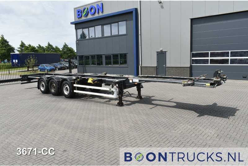 Renders EURO 925 | 2x20-30-40-45ft HC * LIFT AXLE * DISC BRAKES * EXTENDABLE REAR * MOT - نصف مقطورة لنقل الحاويات: صورة 4 Renders EURO 925 | 2x20-30-40-45ft HC * LIFT AXLE * DISC BRAKES * EXTENDABLE REAR * MOT - نصف مقطورة لنقل الحاويات: صورة 4