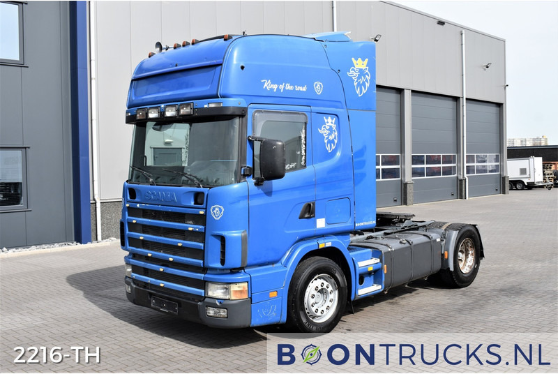 Scania R164 480 V8 4x2 |ONLY FOR PARTS * ENGINE RUNNING * NO INTERIOR !! - وحدة جر: صورة 1 Scania R164 480 V8 4x2 |ONLY FOR PARTS * ENGINE RUNNING * NO INTERIOR !! - وحدة جر: صورة 1