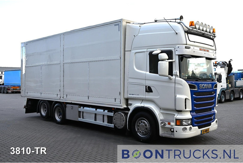 Scania R500 V8 6x2 | EURO5 * FULL AIR * RETARDER * POULTRY * NL TRUCK * APK 05-2026 - شاحنة نقل المواشي: صورة 3 Scania R500 V8 6x2 | EURO5 * FULL AIR * RETARDER * POULTRY * NL TRUCK * APK 05-2026 - شاحنة نقل المواشي: صورة 3
