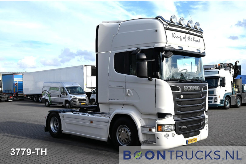Scania R520 V8 4x2 | EURO6 * RETARDER * 2x TANK 1200L * NL TRUCK * APK 08-2026 * TOP! - وحدة جر: صورة 3 Scania R520 V8 4x2 | EURO6 * RETARDER * 2x TANK 1200L * NL TRUCK * APK 08-2026 * TOP! - وحدة جر: صورة 3