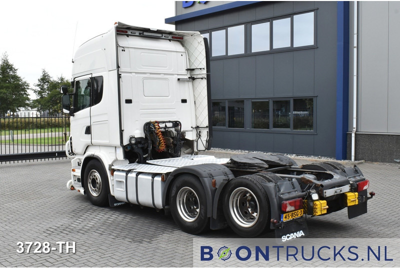 Scania R620-V8 6x2 | EURO5 * FULL AIR * DOUBLE BOOGIE * RETARDER * 310 WB * APK 07-2026 - وحدة جر: صورة 5 Scania R620-V8 6x2 | EURO5 * FULL AIR * DOUBLE BOOGIE * RETARDER * 310 WB * APK 07-2026 - وحدة جر: صورة 5