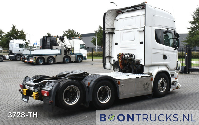 Scania R620-V8 6x2 | EURO5 * FULL AIR * DOUBLE BOOGIE * RETARDER * 310 WB * APK 07-2026 - وحدة جر: صورة 4 Scania R620-V8 6x2 | EURO5 * FULL AIR * DOUBLE BOOGIE * RETARDER * 310 WB * APK 07-2026 - وحدة جر: صورة 4