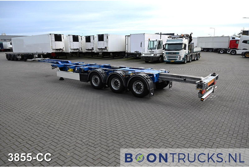 Schmitz Cargobull SCB*S3B | 2x20-30-40-45ft HC * LIFT AXLE * DISC BRAKE * EXTENDABLE REAR - نصف مقطورة لنقل الحاويات: صورة 3 Schmitz Cargobull SCB*S3B | 2x20-30-40-45ft HC * LIFT AXLE * DISC BRAKE * EXTENDABLE REAR - نصف مقطورة لنقل الحاويات: صورة 3