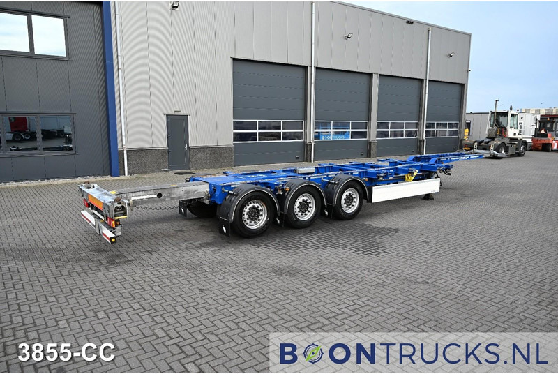 Schmitz Cargobull SCB*S3B | 2x20-30-40-45ft HC * LIFT AXLE * DISC BRAKE * EXTENDABLE REAR - نصف مقطورة لنقل الحاويات: صورة 2 Schmitz Cargobull SCB*S3B | 2x20-30-40-45ft HC * LIFT AXLE * DISC BRAKE * EXTENDABLE REAR - نصف مقطورة لنقل الحاويات: صورة 2