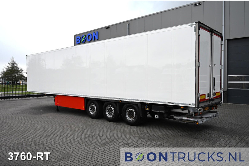 Schmitz Cargobull SCB*S3B + CARRIER VECTOR 1550 | TAIL LIFT * 2x LIFT AXLE * NL TRAILER * 02-2026 - نصف مقطورة مُبرِّدة: صورة 4 Schmitz Cargobull SCB*S3B + CARRIER VECTOR 1550 | TAIL LIFT * 2x LIFT AXLE * NL TRAILER * 02-2026 - نصف مقطورة مُبرِّدة: صورة 4