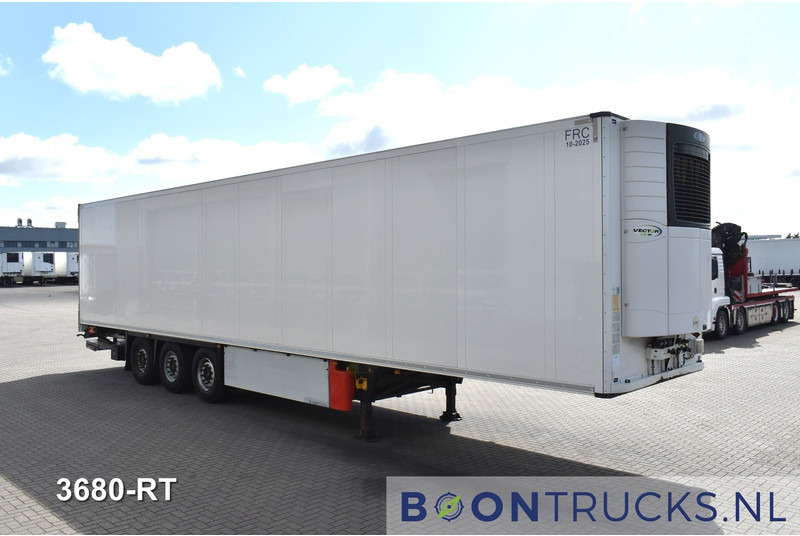 Schmitz Cargobull SCB*S3B + CARRIER VECTOR 1950 MT | MULTI TEMP * 2x LIFT AXLE * 3000 Kg TAIL LIFT * DOUBLE STOCK * NL TRAILER * APK 01-2026 - نصف مقطورة مُبرِّدة: صورة 3 Schmitz Cargobull SCB*S3B + CARRIER VECTOR 1950 MT | MULTI TEMP * 2x LIFT AXLE * 3000 Kg TAIL LIFT * DOUBLE STOCK * NL TRAILER * APK 01-2026 - نصف مقطورة مُبرِّدة: صورة 3