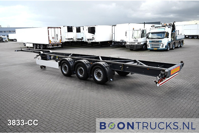 Schmitz Cargobull SCF 24 FIXED CHASSIS | 45ft HC * DISC BRAKES * 4350 Kg * NL TRAILER * APK 12-2026 - نصف مقطورة لنقل الحاويات: صورة 2 Schmitz Cargobull SCF 24 FIXED CHASSIS | 45ft HC * DISC BRAKES * 4350 Kg * NL TRAILER * APK 12-2026 - نصف مقطورة لنقل الحاويات: صورة 2
