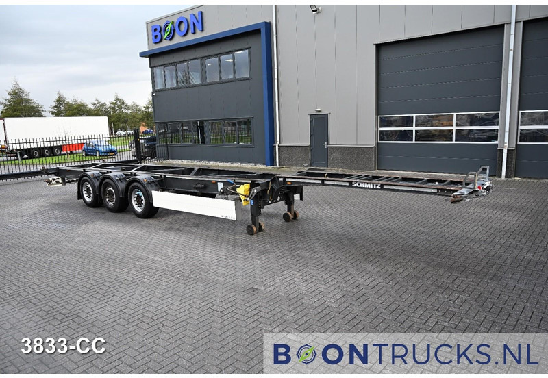 Schmitz Cargobull SCF 24 FIXED CHASSIS | 45ft HC * DISC BRAKES * 4350 Kg * NL TRAILER * APK 12-2026 - نصف مقطورة لنقل الحاويات: صورة 3 Schmitz Cargobull SCF 24 FIXED CHASSIS | 45ft HC * DISC BRAKES * 4350 Kg * NL TRAILER * APK 12-2026 - نصف مقطورة لنقل الحاويات: صورة 3