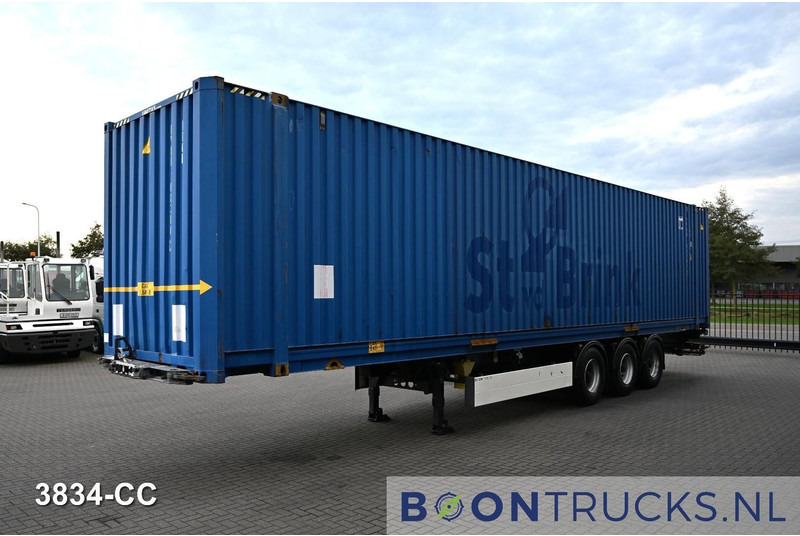 Schmitz Cargobull SCF 24 FIXXED CHASSIS | 40ft HC * 4350 kg * APK 12-2026 * NL TRAILER - نصف مقطورة لنقل الحاويات: صورة 4 Schmitz Cargobull SCF 24 FIXXED CHASSIS | 40ft HC * 4350 kg * APK 12-2026 * NL TRAILER - نصف مقطورة لنقل الحاويات: صورة 4