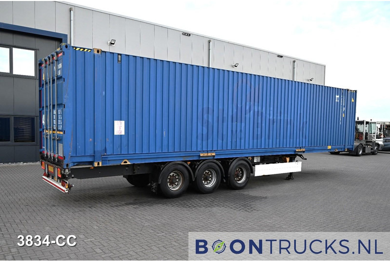 Schmitz Cargobull SCF 24 FIXXED CHASSIS | 40ft HC * 4350 kg * APK 12-2026 * NL TRAILER - نصف مقطورة لنقل الحاويات: صورة 1 Schmitz Cargobull SCF 24 FIXXED CHASSIS | 40ft HC * 4350 kg * APK 12-2026 * NL TRAILER - نصف مقطورة لنقل الحاويات: صورة 1