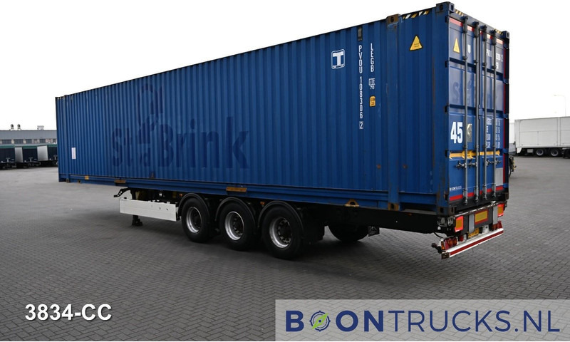 Schmitz Cargobull SCF 24 FIXXED CHASSIS | 45ft HC * 4350 kg * APK 12-2026 * NL TRAILER - نصف مقطورة لنقل الحاويات: صورة 2 Schmitz Cargobull SCF 24 FIXXED CHASSIS | 45ft HC * 4350 kg * APK 12-2026 * NL TRAILER - نصف مقطورة لنقل الحاويات: صورة 2