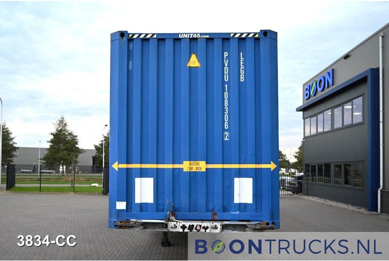 Schmitz Cargobull SCF 24 FIXXED CHASSIS | 45ft HC * 4350 kg * APK 12-2026 * NL TRAILER - نصف مقطورة لنقل الحاويات: صورة 5 Schmitz Cargobull SCF 24 FIXXED CHASSIS | 45ft HC * 4350 kg * APK 12-2026 * NL TRAILER - نصف مقطورة لنقل الحاويات: صورة 5