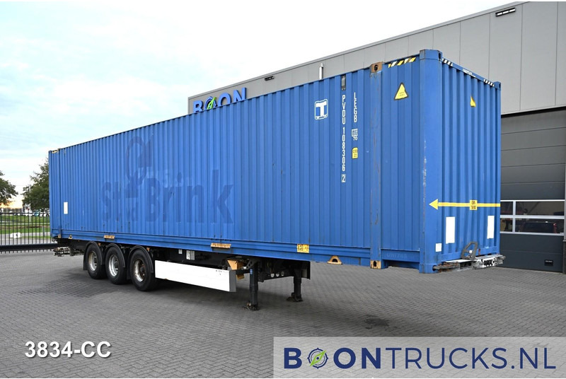 Schmitz Cargobull SCF 24 FIXXED CHASSIS | 45ft HC * 4350 kg * APK 12-2026 * NL TRAILER - نصف مقطورة لنقل الحاويات: صورة 3 Schmitz Cargobull SCF 24 FIXXED CHASSIS | 45ft HC * 4350 kg * APK 12-2026 * NL TRAILER - نصف مقطورة لنقل الحاويات: صورة 3