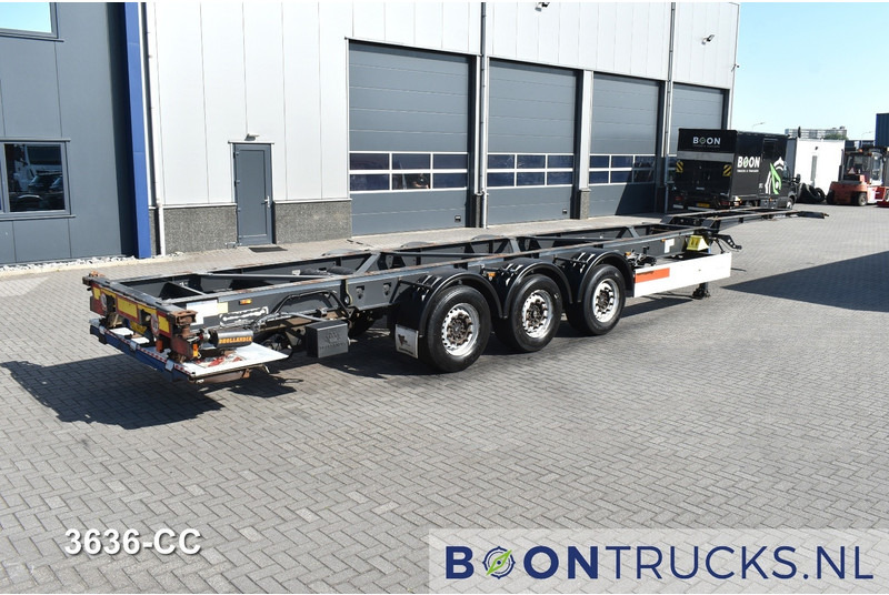Schmitz Cargobull SCF 24 G LIGHT VAST CHASSIS | 45ft HC * LAADKLEP 2000 Kg * NL TRAILER * APK 04-2026 - نصف مقطورة لنقل الحاويات: صورة 1 Schmitz Cargobull SCF 24 G LIGHT VAST CHASSIS | 45ft HC * LAADKLEP 2000 Kg * NL TRAILER * APK 04-2026 - نصف مقطورة لنقل الحاويات: صورة 1