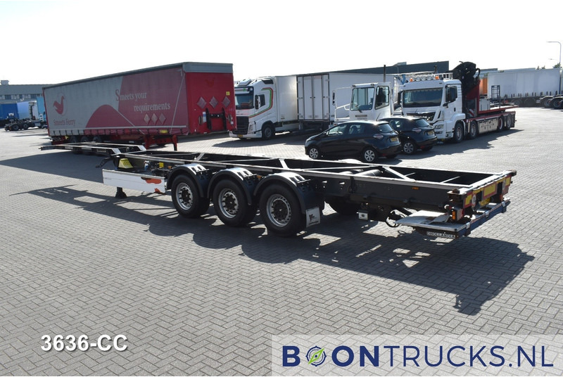 Schmitz Cargobull SCF 24 G LIGHT VAST CHASSIS | 45ft HC * LAADKLEP 2000 Kg * NL TRAILER * APK 04-2026 - نصف مقطورة لنقل الحاويات: صورة 3 Schmitz Cargobull SCF 24 G LIGHT VAST CHASSIS | 45ft HC * LAADKLEP 2000 Kg * NL TRAILER * APK 04-2026 - نصف مقطورة لنقل الحاويات: صورة 3