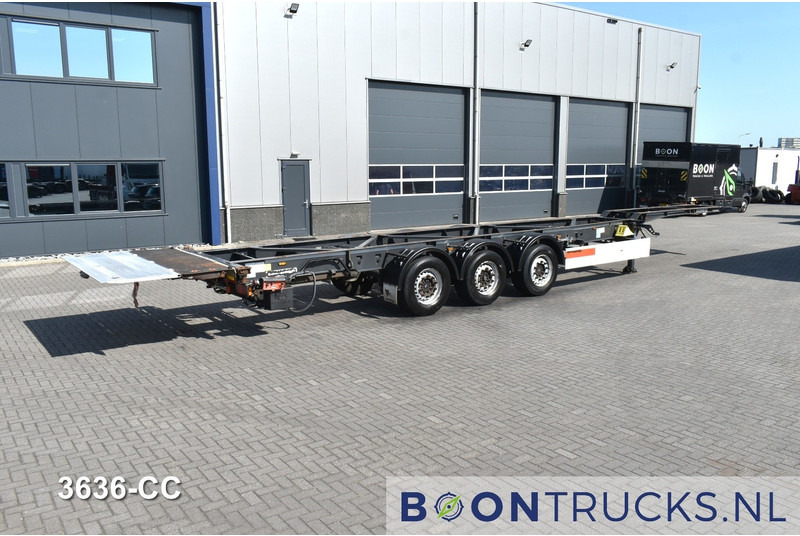 Schmitz Cargobull SCF 24 G LIGHT VAST CHASSIS | 45ft HC * LAADKLEP 2000 Kg * NL TRAILER * APK 04-2026 - نصف مقطورة لنقل الحاويات: صورة 2 Schmitz Cargobull SCF 24 G LIGHT VAST CHASSIS | 45ft HC * LAADKLEP 2000 Kg * NL TRAILER * APK 04-2026 - نصف مقطورة لنقل الحاويات: صورة 2