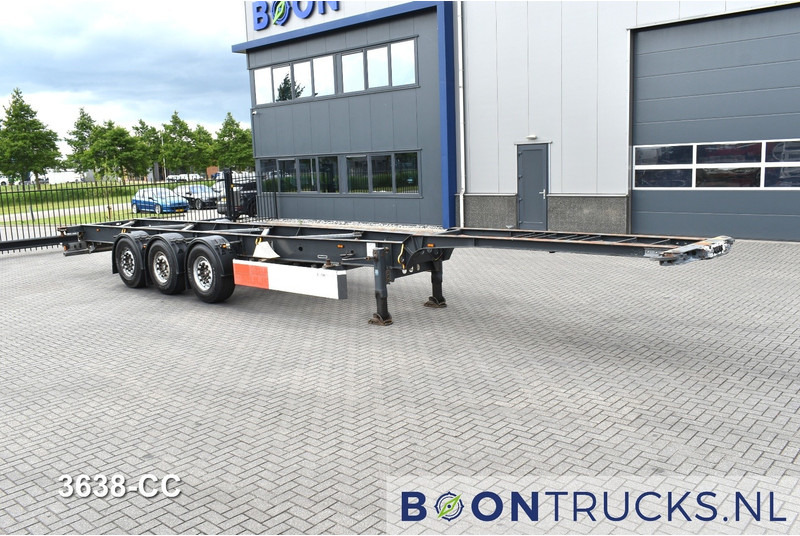 Schmitz Cargobull SCF24 FIXED CHASSIS | 45ft HC * 4400 Kg * SAF/DISC * NL TRAILER * APK 06-2026 - نصف مقطورة لنقل الحاويات: صورة 3 Schmitz Cargobull SCF24 FIXED CHASSIS | 45ft HC * 4400 Kg * SAF/DISC * NL TRAILER * APK 06-2026 - نصف مقطورة لنقل الحاويات: صورة 3