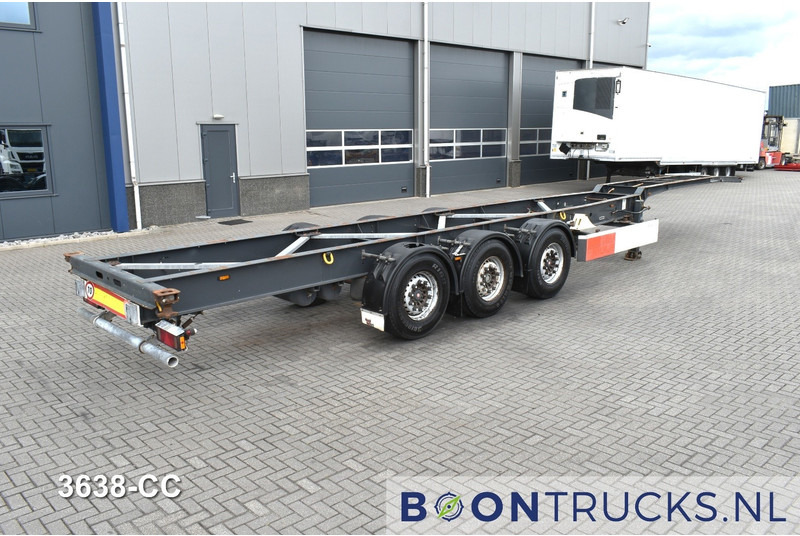 Schmitz Cargobull SCF24 FIXED CHASSIS | 45ft HC * 4400 Kg * SAF/DISC * NL TRAILER * APK 06-2026 - نصف مقطورة لنقل الحاويات: صورة 1 Schmitz Cargobull SCF24 FIXED CHASSIS | 45ft HC * 4400 Kg * SAF/DISC * NL TRAILER * APK 06-2026 - نصف مقطورة لنقل الحاويات: صورة 1