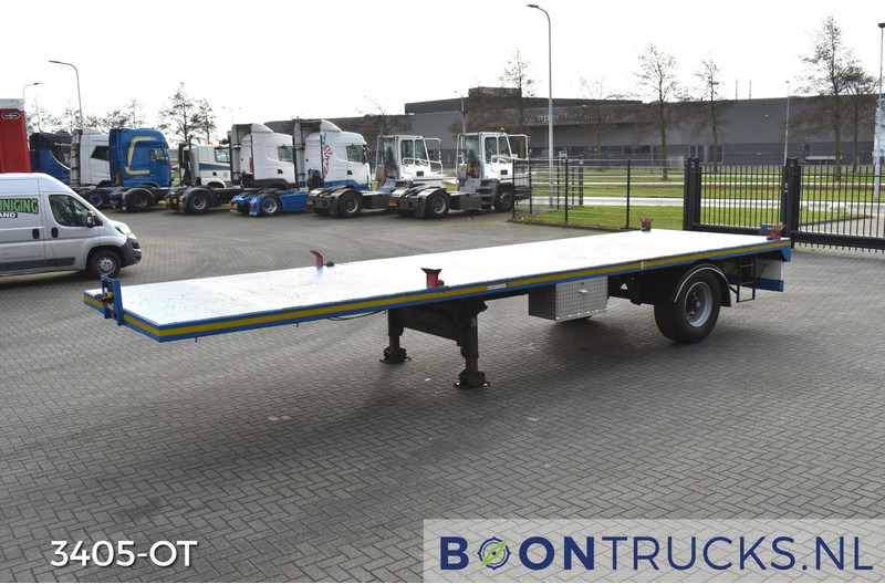 Schmitz Cargobull SKO 10 PLATTE BAK | TWISTLOCKS 20ft * L 900 cm * KENTEKEN LANGZAAM VERKEER - نصف مقطورة مسطحة: صورة 5 Schmitz Cargobull SKO 10 PLATTE BAK | TWISTLOCKS 20ft * L 900 cm * KENTEKEN LANGZAAM VERKEER - نصف مقطورة مسطحة: صورة 5