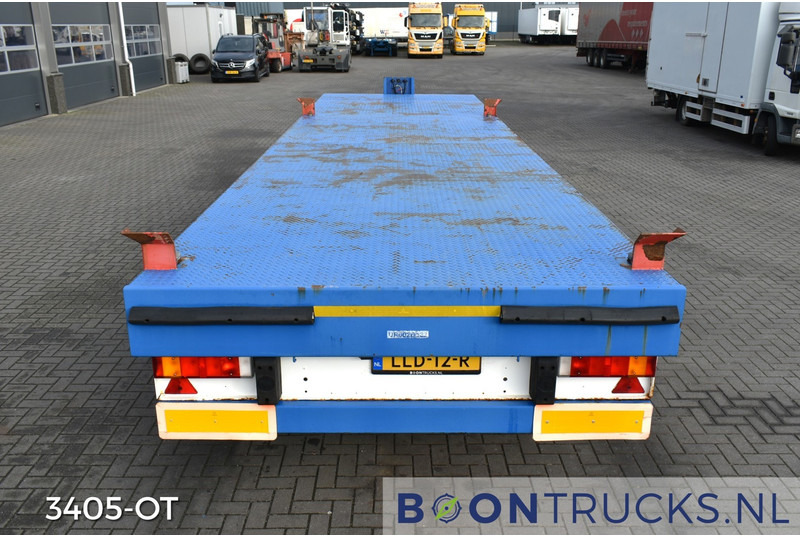 Schmitz Cargobull SKO 10 PLATTE BAK | TWISTLOCKS 20ft * L 900 cm * KENTEKEN LANGZAAM VERKEER - نصف مقطورة مسطحة: صورة 2 Schmitz Cargobull SKO 10 PLATTE BAK | TWISTLOCKS 20ft * L 900 cm * KENTEKEN LANGZAAM VERKEER - نصف مقطورة مسطحة: صورة 2
