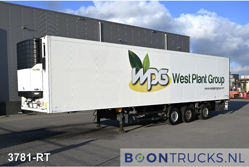 Schmitz Cargobull SKO 24 CARRIER MAXIMA 1300 | STEERING AXLE * LIFT AXLE * TAIL LIFT - نصف مقطورة مُبرِّدة: صورة 1 Schmitz Cargobull SKO 24 CARRIER MAXIMA 1300 | STEERING AXLE * LIFT AXLE * TAIL LIFT - نصف مقطورة مُبرِّدة: صورة 1