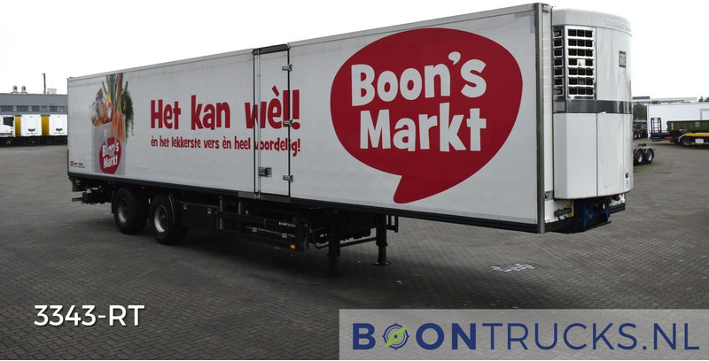 Van Eck U T-2 B I + TK SPECTRUM | MULTITEMP * STEERING AXLE * TAIL LIFT * NL TRAILER - نصف مقطورة مُبرِّدة: صورة 3 Van Eck U T-2 B I + TK SPECTRUM | MULTITEMP * STEERING AXLE * TAIL LIFT * NL TRAILER - نصف مقطورة مُبرِّدة: صورة 3