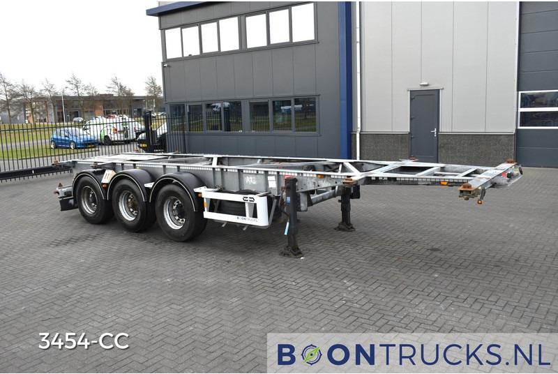 Van Hool 3B0070 TANK CHASSIS | 20-30ft * 3780 Kg * ADR AT/FL/OX * BPW/DISC * GALVANISED - نصف مقطورة لنقل الحاويات: صورة 4 Van Hool 3B0070 TANK CHASSIS | 20-30ft * 3780 Kg * ADR AT/FL/OX * BPW/DISC * GALVANISED - نصف مقطورة لنقل الحاويات: صورة 4