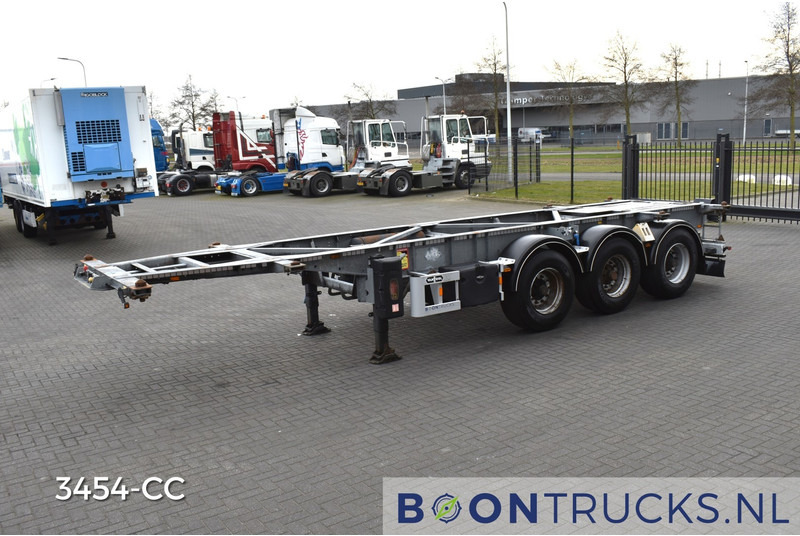 Van Hool 3B0070 TANK CHASSIS | 20-30ft * 3780 Kg * ADR AT/FL/OX * BPW/DISC * GALVANISED - نصف مقطورة لنقل الحاويات: صورة 3 Van Hool 3B0070 TANK CHASSIS | 20-30ft * 3780 Kg * ADR AT/FL/OX * BPW/DISC * GALVANISED - نصف مقطورة لنقل الحاويات: صورة 3