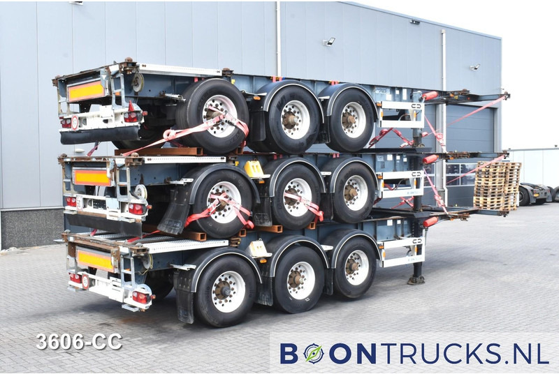 Van Hool 3B0071 € 11500 STACK PRICE | 20-30ft * ADR: FL, AT, OX * 3840 KG * LIFT AXLE - نصف مقطورة لنقل الحاويات: صورة 1 Van Hool 3B0071 € 11500 STACK PRICE | 20-30ft * ADR: FL, AT, OX * 3840 KG * LIFT AXLE - نصف مقطورة لنقل الحاويات: صورة 1