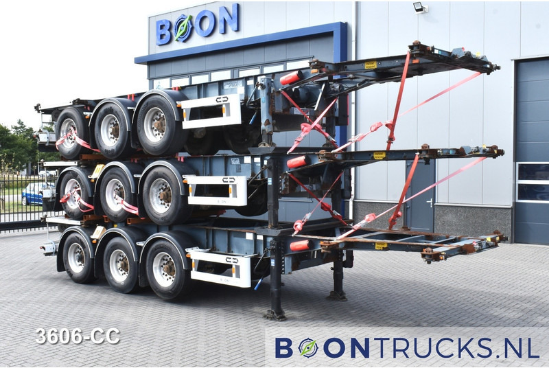 Van Hool 3B0071 € 12750 STACK PRICE | 20-30ft * ADR: FL, AT, OX * 3840 KG * LIFT AXLE - نصف مقطورة لنقل الحاويات: صورة 3 Van Hool 3B0071 € 12750 STACK PRICE | 20-30ft * ADR: FL, AT, OX * 3840 KG * LIFT AXLE - نصف مقطورة لنقل الحاويات: صورة 3