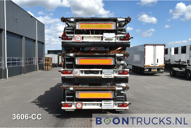 Van Hool 3B0071 € 12750 STACK PRICE | 20-30ft * ADR: FL, AT, OX * 3840 KG * LIFT AXLE - نصف مقطورة لنقل الحاويات: صورة 5 Van Hool 3B0071 € 12750 STACK PRICE | 20-30ft * ADR: FL, AT, OX * 3840 KG * LIFT AXLE - نصف مقطورة لنقل الحاويات: صورة 5