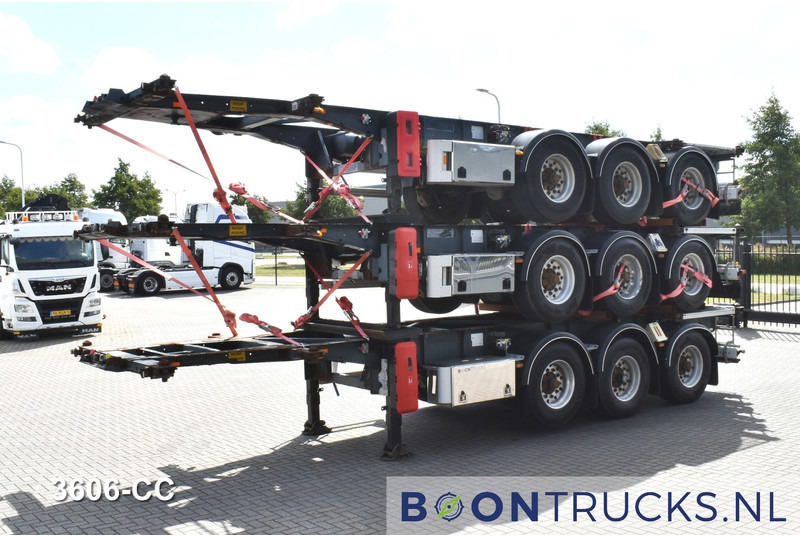 Van Hool 3B0071 € 12750 STACK PRICE | 20-30ft * ADR: FL, AT, OX * 3840 KG * LIFT AXLE - نصف مقطورة لنقل الحاويات: صورة 4 Van Hool 3B0071 € 12750 STACK PRICE | 20-30ft * ADR: FL, AT, OX * 3840 KG * LIFT AXLE - نصف مقطورة لنقل الحاويات: صورة 4