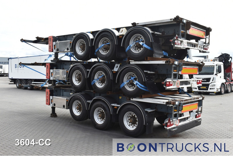 Van Hool 3B0071 € 12750 STACK PRICE | 20-30ft * ADR: FL, AT, OX * 3840 KG * LIFT AXLE - نصف مقطورة لنقل الحاويات: صورة 2 Van Hool 3B0071 € 12750 STACK PRICE | 20-30ft * ADR: FL, AT, OX * 3840 KG * LIFT AXLE - نصف مقطورة لنقل الحاويات: صورة 2