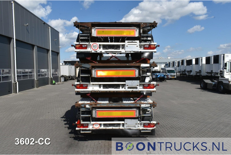 Van Hool 3B0071 STACK PRICE € 11500 | 20-30ft * ADR: FL, AT, OX * 3840 KG * LIFT AXLE - نصف مقطورة لنقل الحاويات: صورة 5 Van Hool 3B0071 STACK PRICE € 11500 | 20-30ft * ADR: FL, AT, OX * 3840 KG * LIFT AXLE - نصف مقطورة لنقل الحاويات: صورة 5