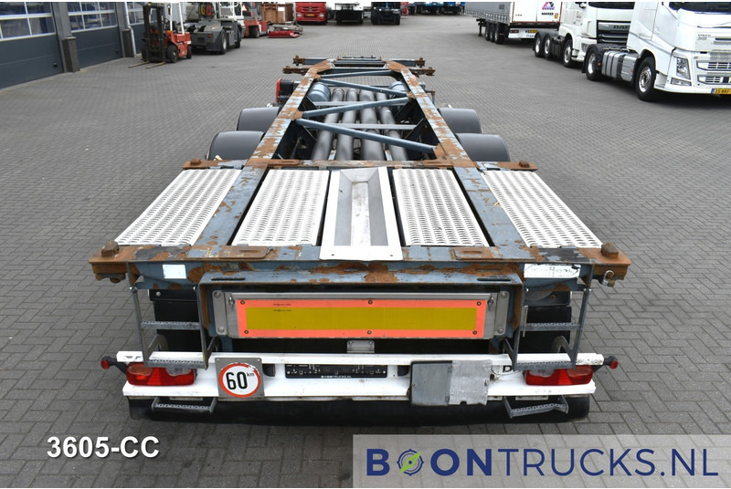 Van Hool 3B0071 TANK CHASSIS | 20-30ft * ADR: FL, AT, OX * 3840 KG * LIFT AXLE - نصف مقطورة لنقل الحاويات: صورة 5 Van Hool 3B0071 TANK CHASSIS | 20-30ft * ADR: FL, AT, OX * 3840 KG * LIFT AXLE - نصف مقطورة لنقل الحاويات: صورة 5