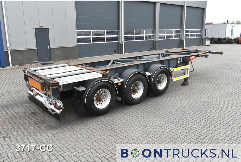 Van Hool 3B0071 TANK CHASSIS | 20-30ft * ADR: FL, AT, OX * 3840 KG * LIFT AXLE - نصف مقطورة لنقل الحاويات: صورة 1 Van Hool 3B0071 TANK CHASSIS | 20-30ft * ADR: FL, AT, OX * 3840 KG * LIFT AXLE - نصف مقطورة لنقل الحاويات: صورة 1