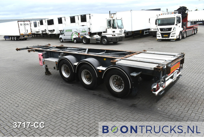 Van Hool 3B0071 TANK CHASSIS | 20-30ft * ADR: FL, AT, OX * 3840 KG * LIFT AXLE - نصف مقطورة لنقل الحاويات: صورة 2 Van Hool 3B0071 TANK CHASSIS | 20-30ft * ADR: FL, AT, OX * 3840 KG * LIFT AXLE - نصف مقطورة لنقل الحاويات: صورة 2