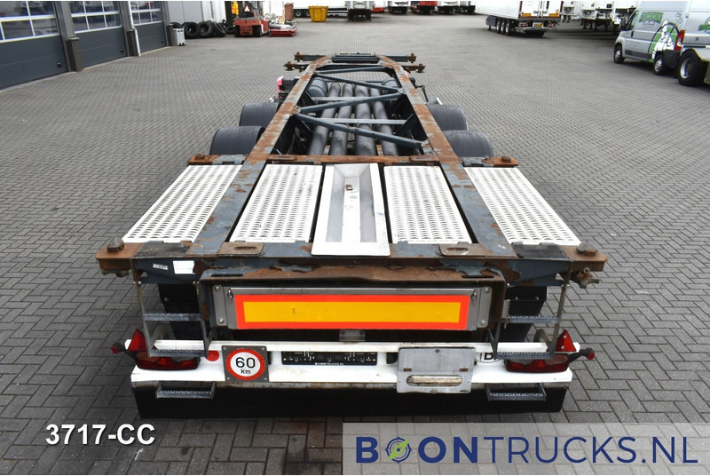 Van Hool 3B0071 TANK CHASSIS | 20-30ft * ADR: FL, AT, OX * 3840 KG * LIFT AXLE - نصف مقطورة لنقل الحاويات: صورة 5 Van Hool 3B0071 TANK CHASSIS | 20-30ft * ADR: FL, AT, OX * 3840 KG * LIFT AXLE - نصف مقطورة لنقل الحاويات: صورة 5
