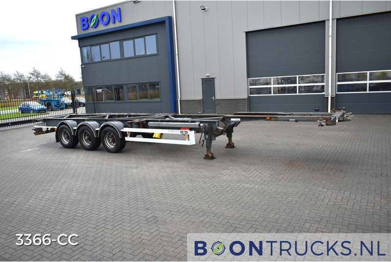 Van Hool 3B2015 FIXED CHASSIS | 2x20-40ft HC * 4600 Kg * NL TRAILER - نصف مقطورة لنقل الحاويات: صورة 3 Van Hool 3B2015 FIXED CHASSIS | 2x20-40ft HC * 4600 Kg * NL TRAILER - نصف مقطورة لنقل الحاويات: صورة 3