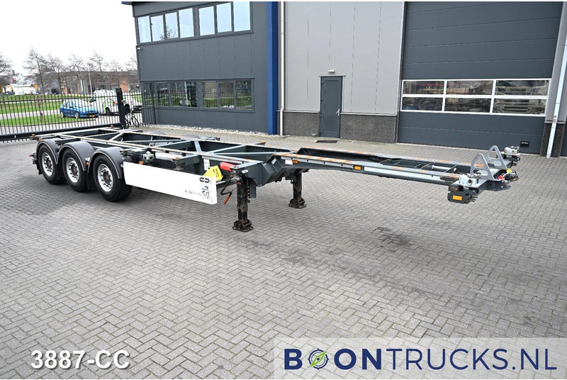 Van Hool A3C002 | 2x20-30-40-45ft HC * LIFT AXLE * DISC BRAKE * EXTENDABLE REAR - نصف مقطورة لنقل الحاويات: صورة 4 Van Hool A3C002 | 2x20-30-40-45ft HC * LIFT AXLE * DISC BRAKE * EXTENDABLE REAR - نصف مقطورة لنقل الحاويات: صورة 4