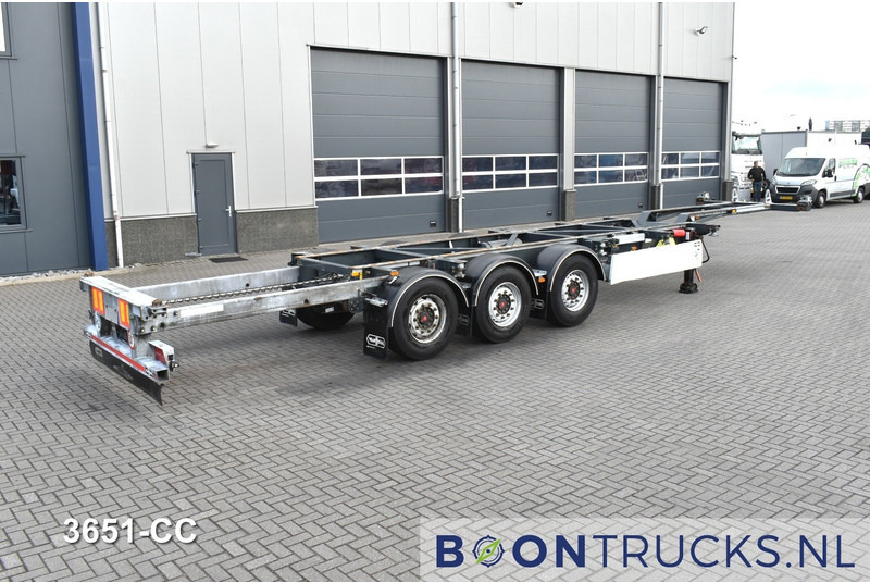 Van Hool A3C002 2x20-30-40-45ft HC * LIFT AXLE * SAF / DISC * EXTENDABLE REAR - نصف مقطورة لنقل الحاويات: صورة 2 Van Hool A3C002 2x20-30-40-45ft HC * LIFT AXLE * SAF / DISC * EXTENDABLE REAR - نصف مقطورة لنقل الحاويات: صورة 2