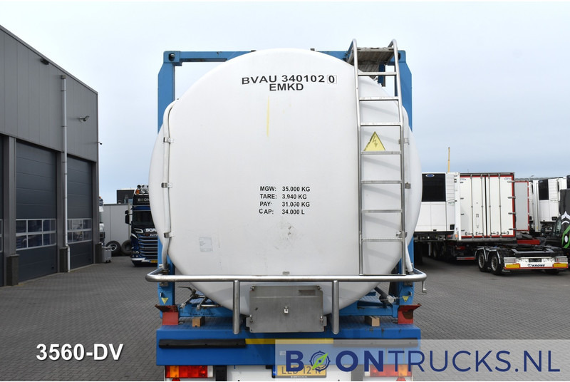 Van Hool EMKD | 20FT SWAPBODY 34.000 L * 5Y INSPECTION 11-2025 - خزان تخزين: صورة 2 Van Hool EMKD | 20FT SWAPBODY 34.000 L * 5Y INSPECTION 11-2025 - خزان تخزين: صورة 2